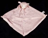 Angel Dear ~ Funbath Inc. Pink Sheep Little Lamb Plush Lovey Security Blank